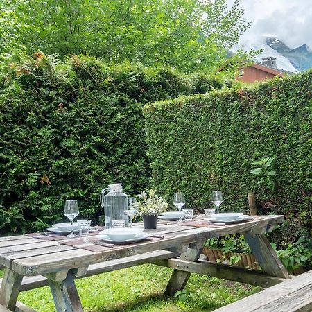 Sapi Happy Sunny Flat With A Garden Διαμέρισμα Σαμονί Εξωτερικό φωτογραφία