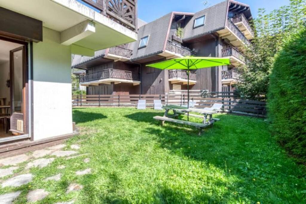 Sapi Happy Sunny Flat With A Garden Διαμέρισμα Σαμονί Εξωτερικό φωτογραφία
