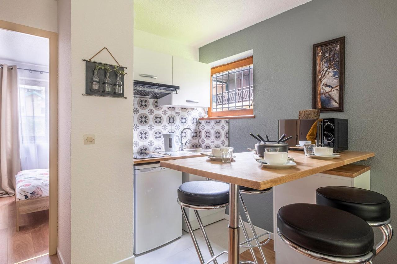 Sapi Happy Sunny Flat With A Garden Διαμέρισμα Σαμονί Εξωτερικό φωτογραφία