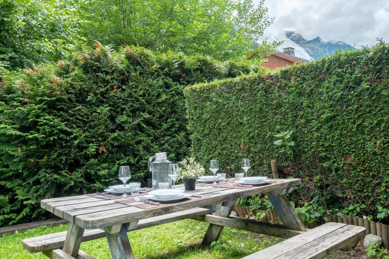 Sapi Happy Sunny Flat With A Garden Διαμέρισμα Σαμονί Εξωτερικό φωτογραφία