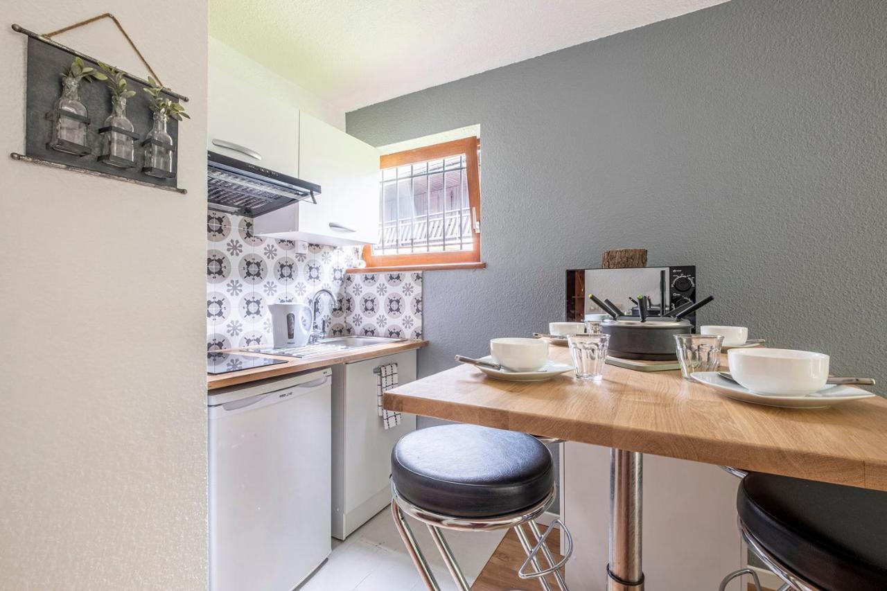 Sapi Happy Sunny Flat With A Garden Διαμέρισμα Σαμονί Εξωτερικό φωτογραφία