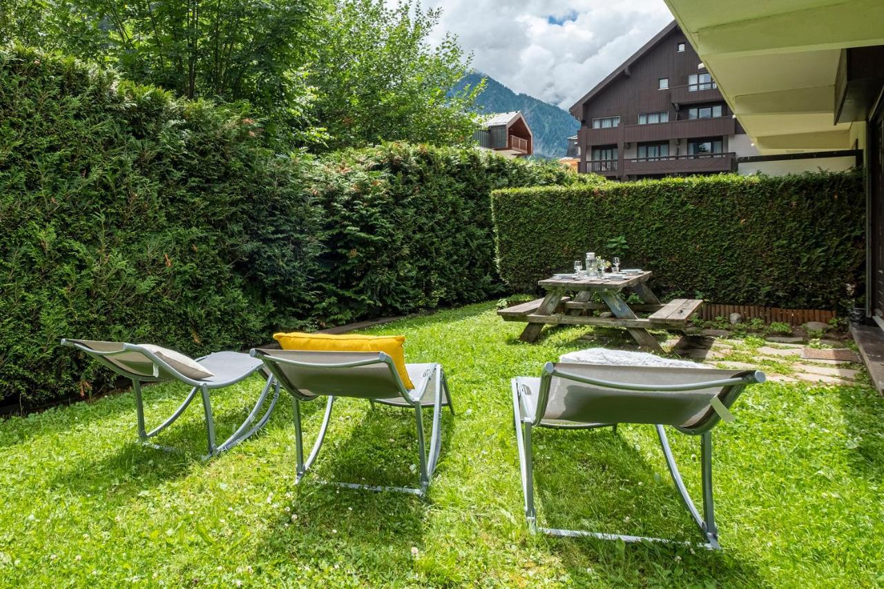 Sapi Happy Sunny Flat With A Garden Διαμέρισμα Σαμονί Εξωτερικό φωτογραφία