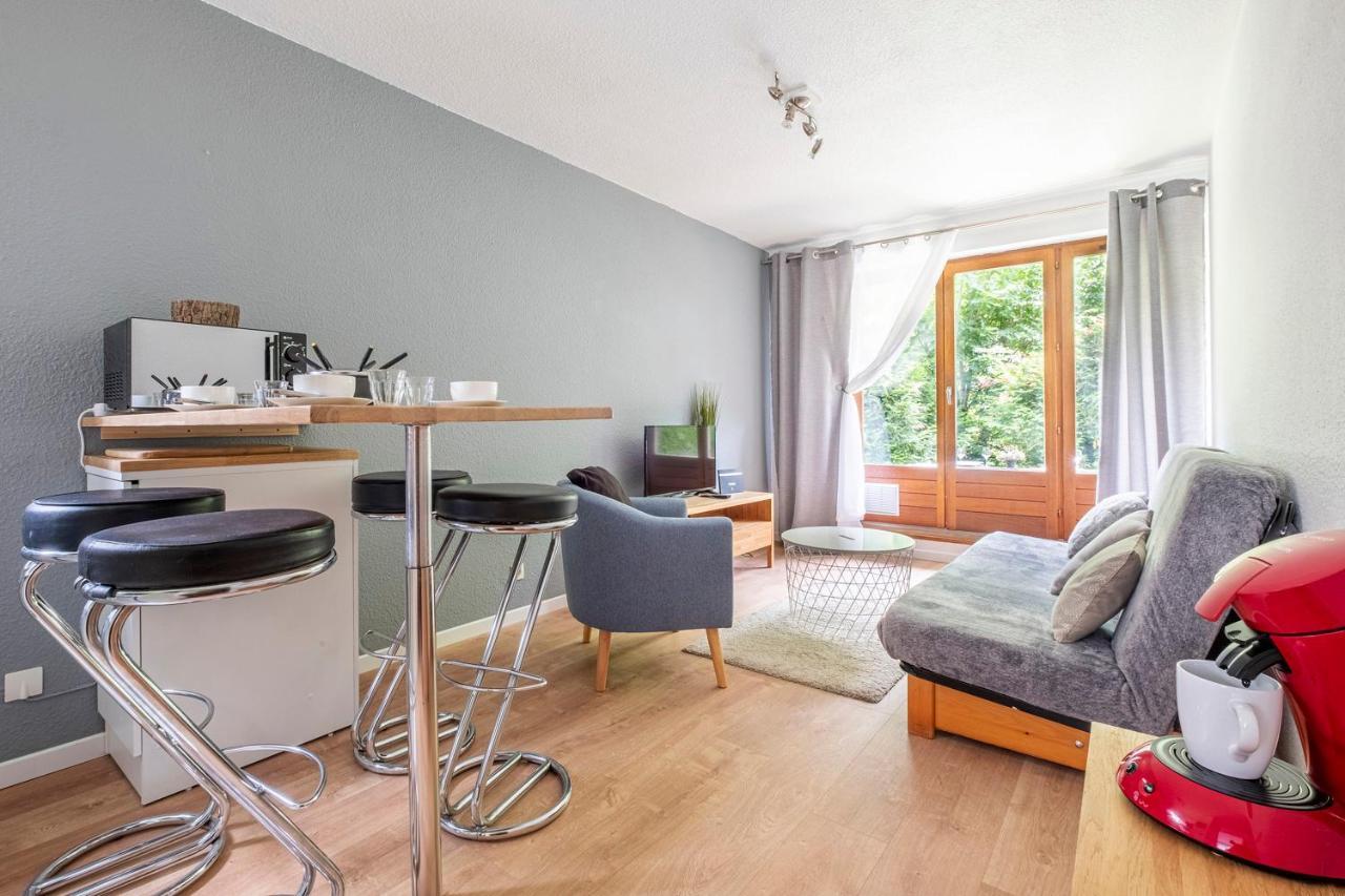 Sapi Happy Sunny Flat With A Garden Διαμέρισμα Σαμονί Εξωτερικό φωτογραφία