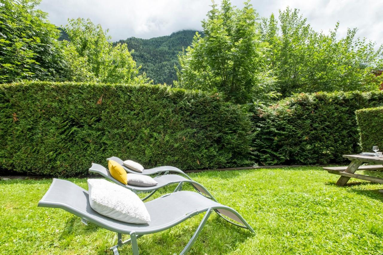 Sapi Happy Sunny Flat With A Garden Διαμέρισμα Σαμονί Εξωτερικό φωτογραφία
