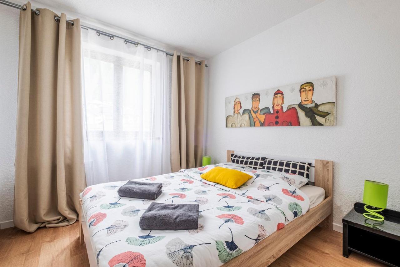 Sapi Happy Sunny Flat With A Garden Διαμέρισμα Σαμονί Εξωτερικό φωτογραφία